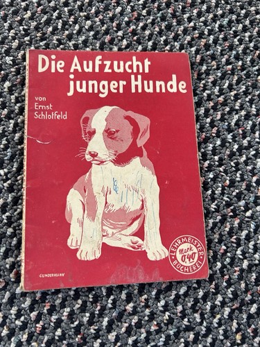 Aufzucht junger hunde ernst - aufzucht,
