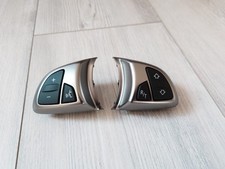 NEU BMW E85 E86 Z4 Multifunktionstasten Knöpfe Lenkrad Blenden Graphit 6930489