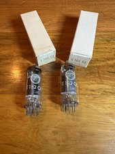 2x E182CC Valvo Military Gabl