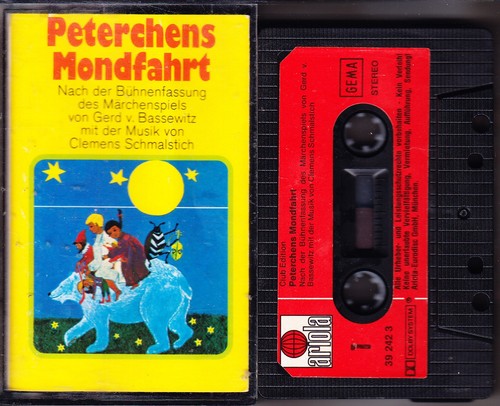 Peterchens mondfahrt - mc,