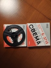Tonband leerspulen svema 18cm - tonband,