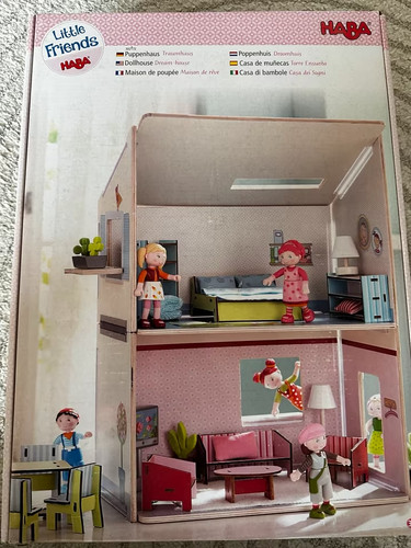 Haba little friends - little, puppenhaus