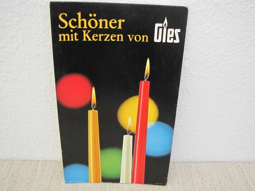 Gies kerzen reklame aufsteller - gies,