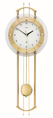 Ams 5257 wanduhr funk - ams,