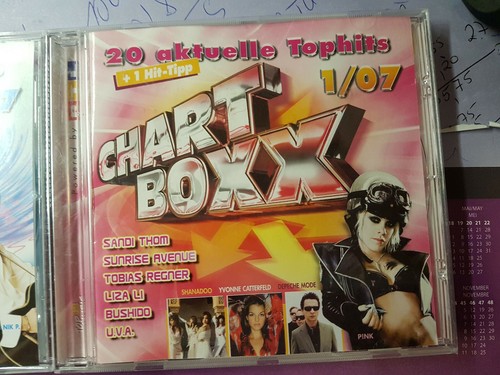 Aktuelle tophits chart - 20,