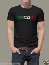 T-Shirt DUCATI Tricolore  -