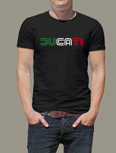 Shirt ducati tricolore - tricolore,