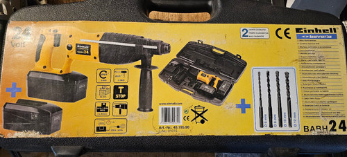 Einhell akku bohrhammer - einhell,