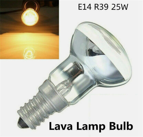 E14 ersatz lava lampe r39 - lava, 25w