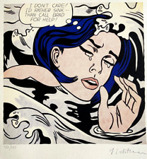 Roy Lichtenstein Lithographie