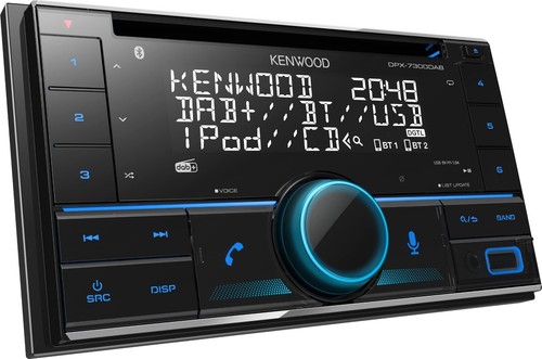 Kenwood dpx 7300dab dual - dual, din