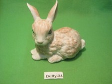 Liegender hase cm - 14, bunt