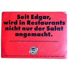 Postkarte edgar freecards - edgar,