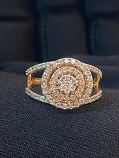 Pave 0,75 Cts Rund Brilliant