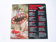 Metal hammer smoke blow - hammer,