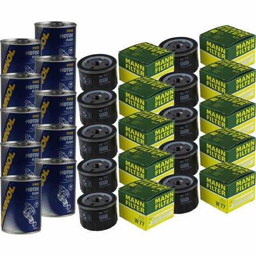 10x original mann ölfilter - Ölfilter, w