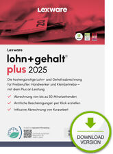 Lexware Lohn+Gehalt Plus 2025, ESD-Download 1-Jahr Update-Service