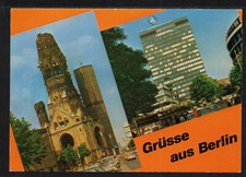 K679# AK Ansichtskarte von Berlin, Gedächtniskirche, Europa-Center, vor 50 Jahre
