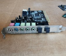 1pc TerraTec Aureon 5.1 TTP8 VER1.1 1.3 Sound card #E9