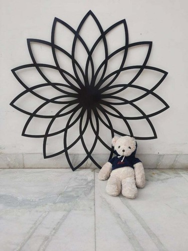 Blume des lotus metallkunst - des,