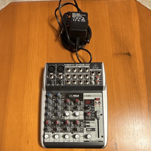 Behringer xenyx qx1002usb - behringer,