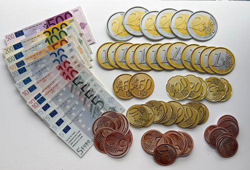 Euro großes rechengeld - euro,