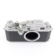 Canon IIIa Rangefinder Camera NOTTESTED