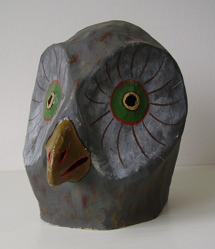 Antike seltene faschingsmaske - antike,