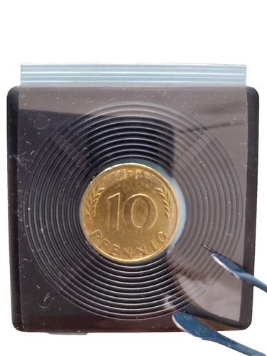 Pfennig münze aus dem - münze,