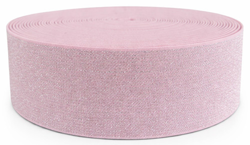 Elastisches gummiband rosa 5cm - rosa,