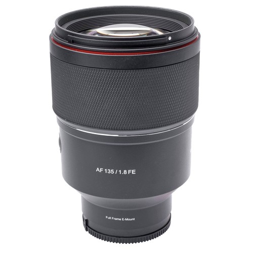 Samyang 135mm fe für - af,