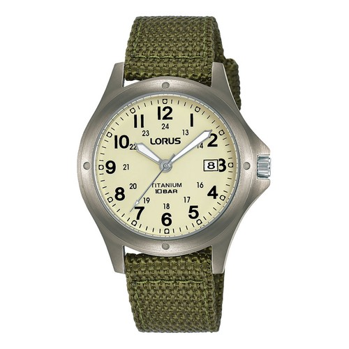 Lorus herren militär - lorus, titan