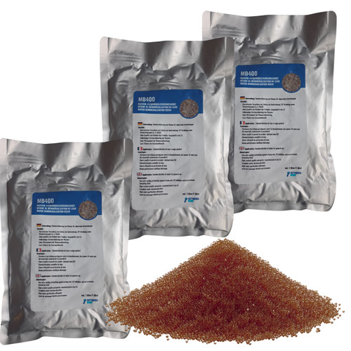 Demineralisierungsharz
