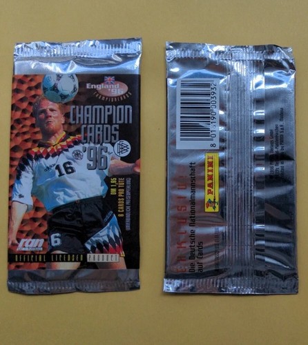 Tüte panini 96 fußball - 1,