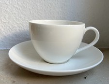 Villeroy & Boch Twist White Kaffeetasse mit Untertasse Untere 2-tlg. MEHR NEU!