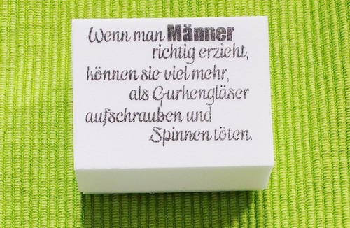 Blanche stempel mann - la,