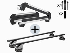 DACHTRÄGER SET MIT SKITRÄGER