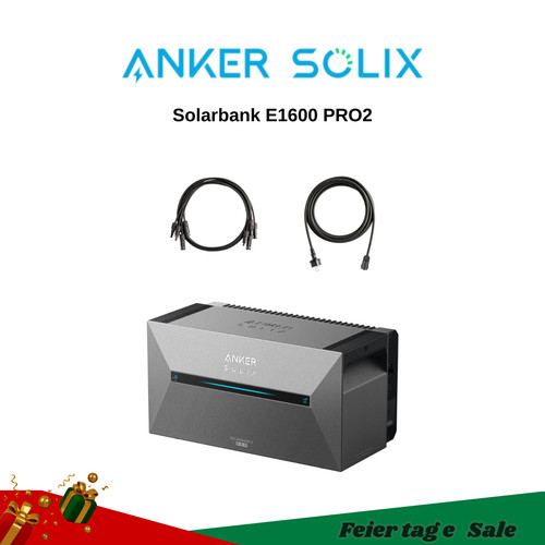 Anker solix solarbank e1600 - solix,