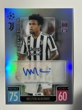 Weston Mckennie Auto Topps