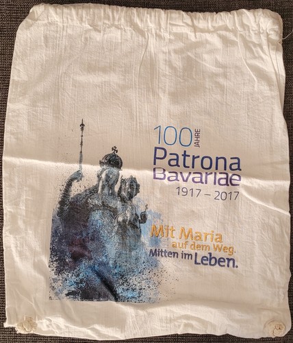 Turnbeutel 100 jahre patrona - -,