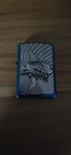 Zippo feuerzeug shark limited - shark,