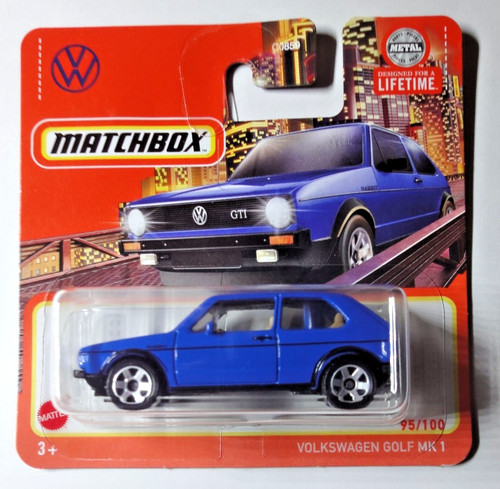 Matchbox volkswagen vw golf - -,