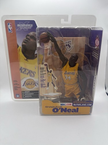 Mcfarlane toys shaquille - mcfarlane,