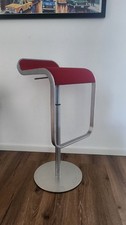 La Palma LEM Designer Barhocker  Rot Made In Italy