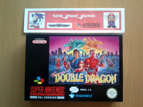 Super double dragon - super,