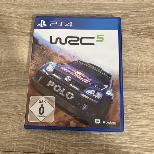 Wrc - (playstation, ps4)