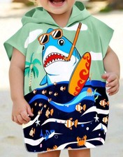 Baby bade poncho - baby, bade-poncho