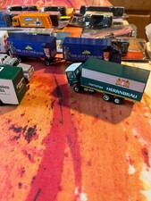 30 Sammler LKW Trucks Mini Model Lastwagen Sammellkw Konvolut 1 : 87 Werbetrucks