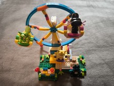 """MEGA BLOKS - POKEMON RIESENRAD AUS KLEMMBAUSTEINEN FERTIG GEBAUT   """