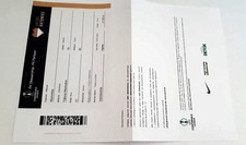 used eticket FC OLEKSANDRIYA - PARTIZAN Beograd 24.07.2025